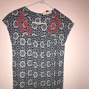 Girls geometric dress!!!